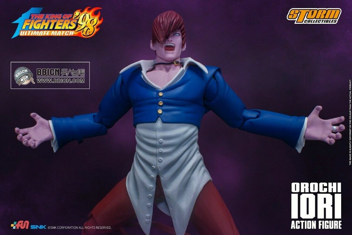 Figura Iori Yagami - King of Fighters 98 - Storm Collectibles