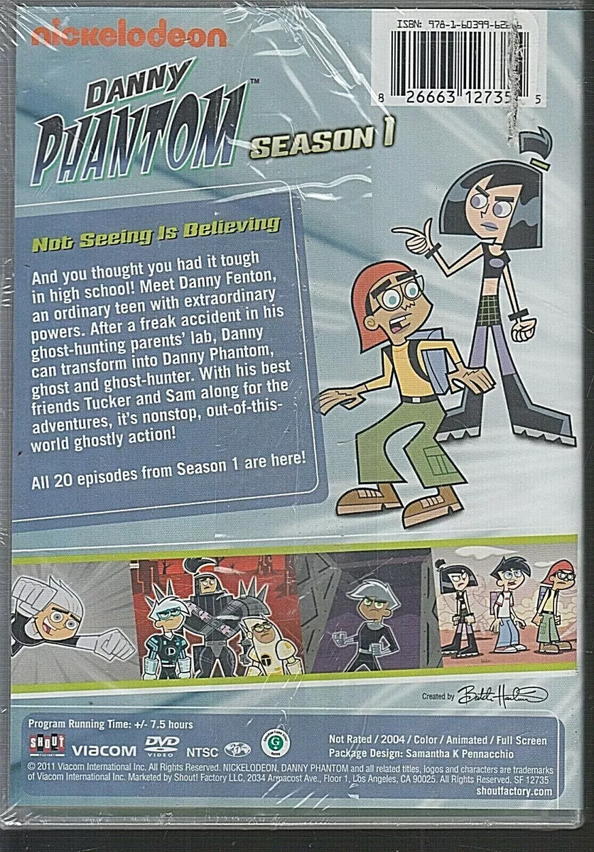 Danny phantom season shop 1 ep 1