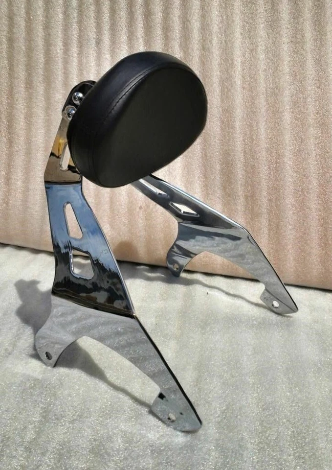 MONTAJE FIJO RESPALDO PASAJERO BARRA SISSY CON ALMOHADILLA CORTA 4 YAMAHA RAIDER SCL Foto 2 de 4