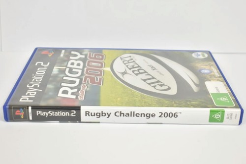 PS2 Rugby Challenge 2006 Game Complete Manual PAL Football Union - Picture 4 of 4