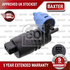 Image of Fits Alfa Romeo Citroen Fiat Ford Opel Peugeot S.… Baxter Windscreen Washer Pump