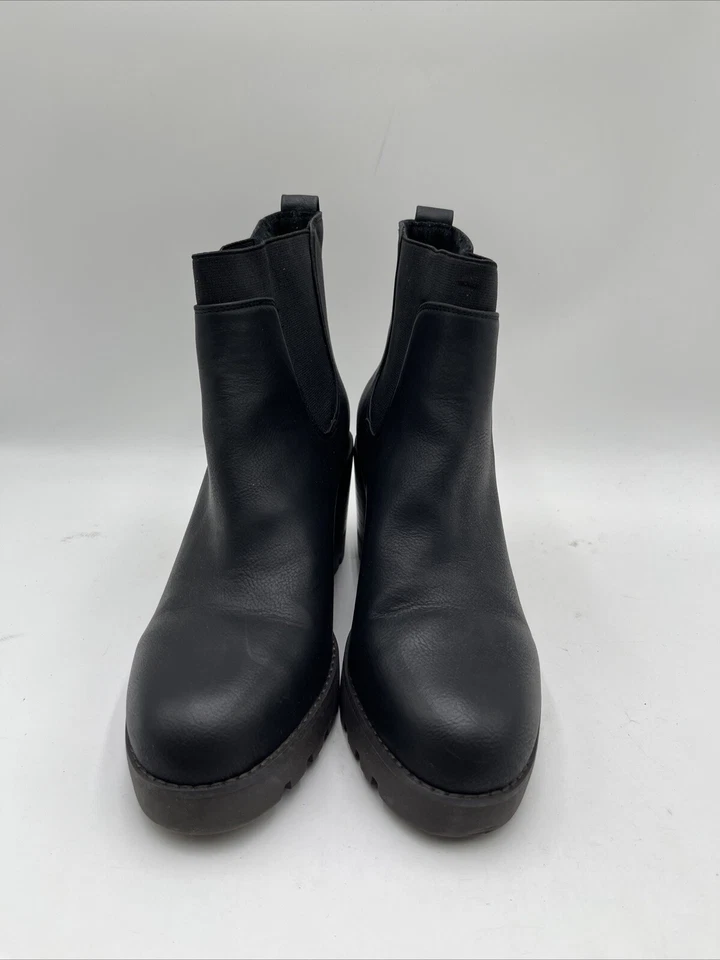 Crown Vintage Marleen Wedge Chelsea Boot Women's Black Size 9M - Image 2 of 4