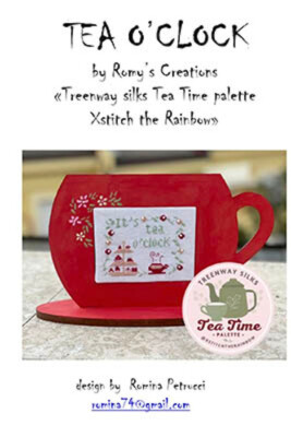 Tea O'Clock~Romy's Creations