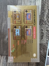 Nintendo Game & Watch: Super Mario Bros. Handheld Console ✅New And in Box✅