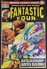Fantastic Four #130 | Marvel Comics 1972 |