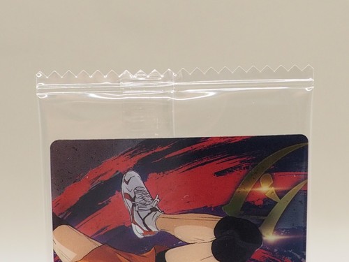 Yu Nishinoya Haikyu Trading Card No.05 Bandai Anime Japan Q702 - Picture 4 of 6