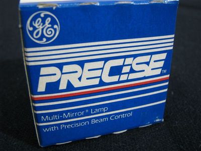 New GE Precise EXT Multi-Mirror Lamp 12v 150W 5 Available Quartz Beam Projector