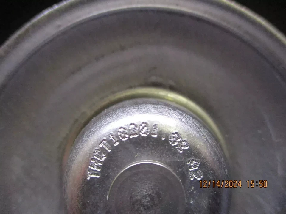 Termostato refrigerante VOLVO D13 21613426 genuino MAHLE hecho en Alemania Foto 4 de 4