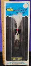 NOS NEW Old Pal Auto Cast Fishing Lures SOLID BRASS WIND BREAKER SERIES 1.5 oz