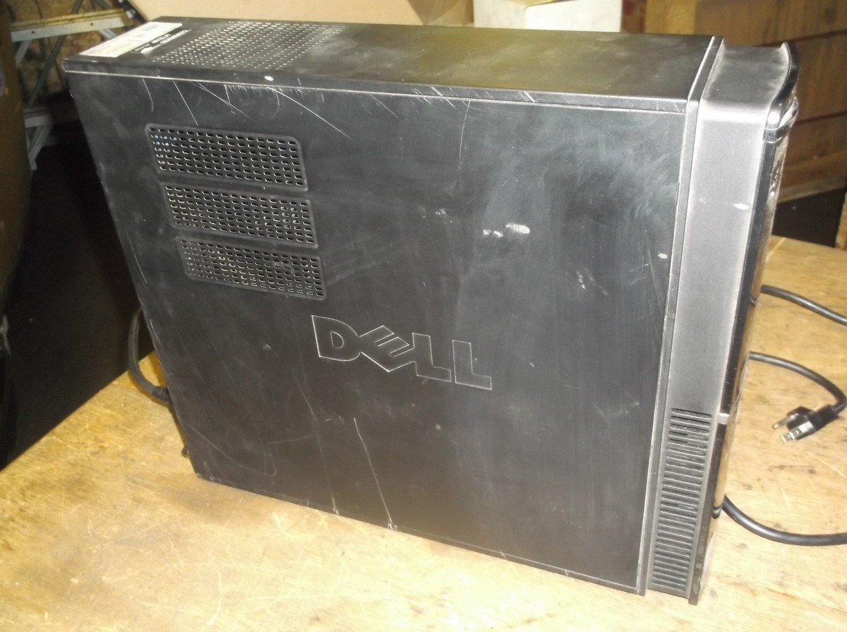 Dell DCSCSF Vostro 220S Type 08141 Computer Tower, Intel Duo Core