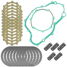 Clutch Friction Steel Plates Springs Gasket Kit for Yamaha YZ250F 2008-2013