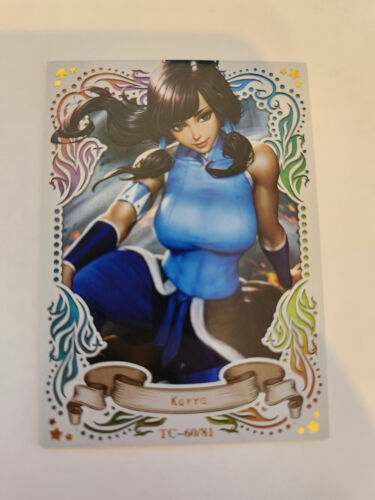 Goddess Story / Girl Party / Top Card Doujin - Korra - Avatar - Picture 1 of 3