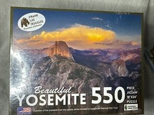 NEW Explore the Beauty of Yosemite with Education Outdoors National Park Puzzle