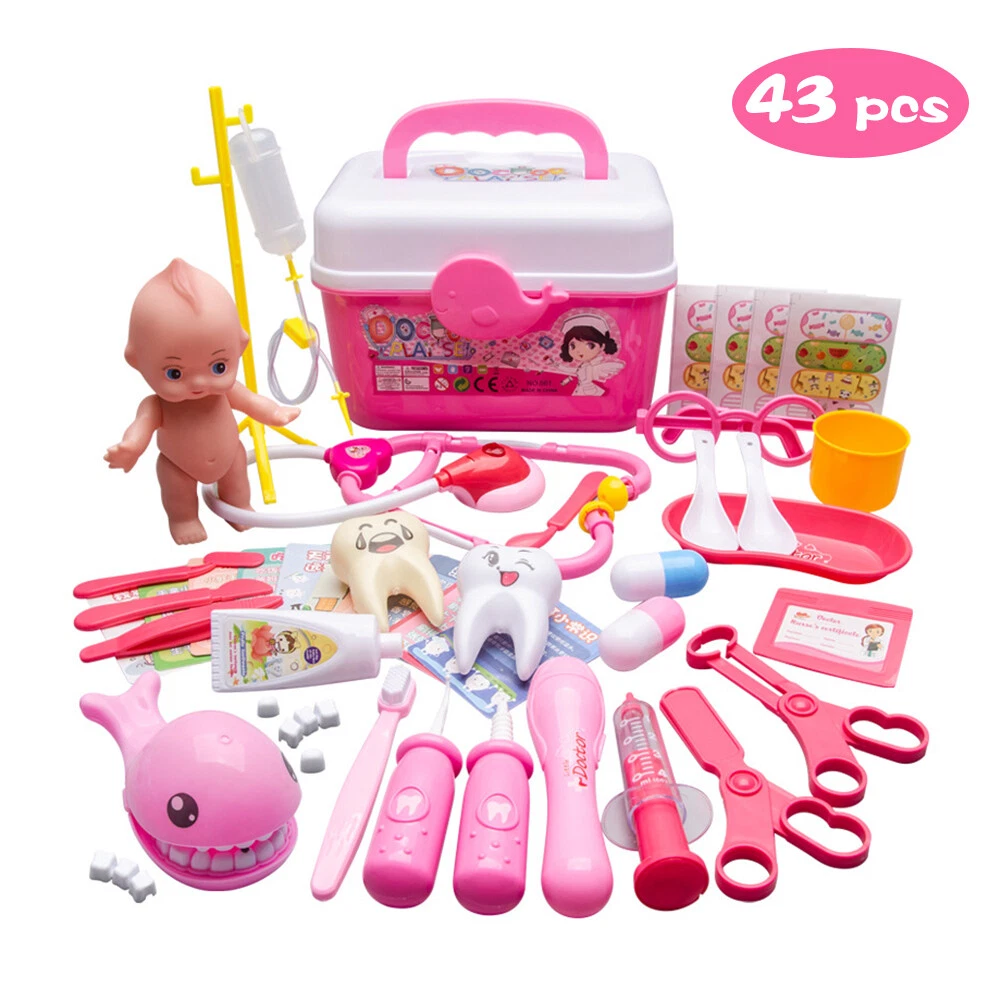Little girl doctor kit top