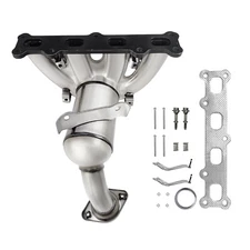 Exhaust Manifold Catalytic Converter for Jeep Patriot Compass Dodge Caliber 2.4L