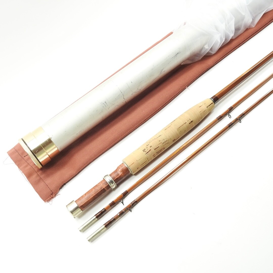 バンブーロッド　7ft6in #3/4 Made in England バンブーロッド 7ft6in #3/4 Made in England Scott Fly Fishing