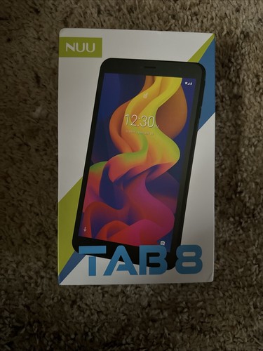 NUU Mobile TAB 8- New - Picture 8 of 13