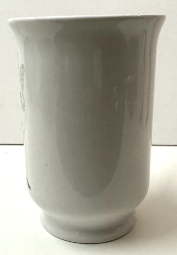 Juego de 2 tazas de café hadas para adultos con patas de porcelana blanca 12 oz - Imagen 13 de 13