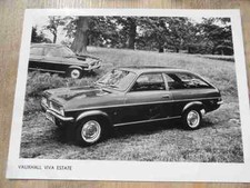 Photo Photography Photograph VAUXHALL Viva Estate SR617