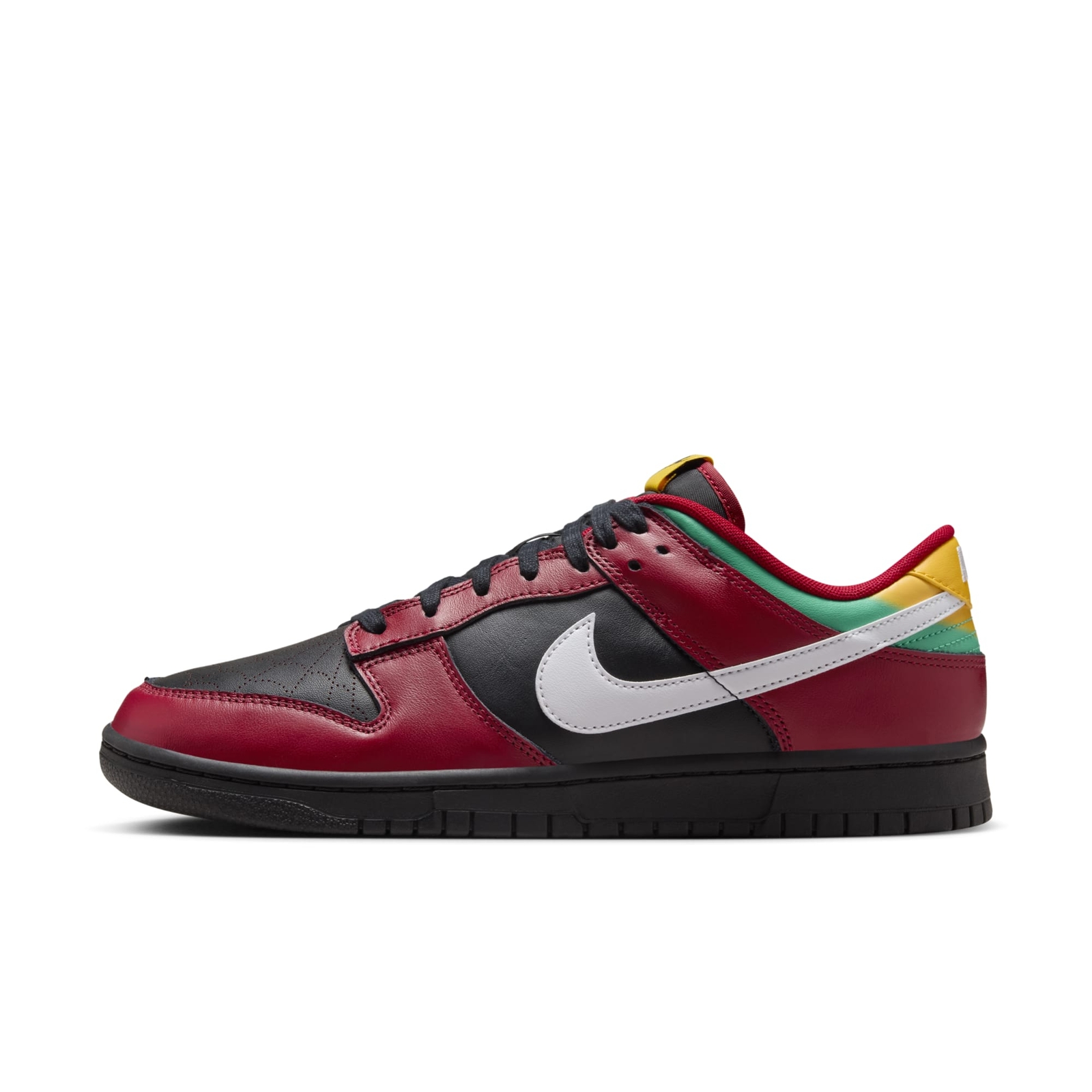 [FZ3057-001] Мужские байкерские татуировки Nike Dunk Low