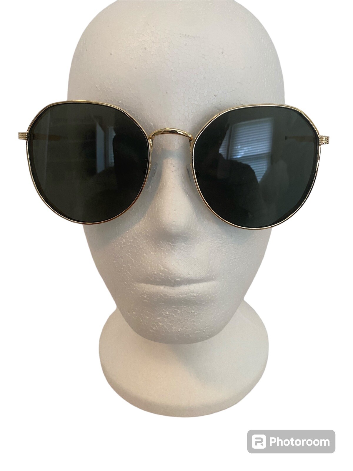 Aviator Sunglasses Adult Aviator Style Sunglasses Steampunk John Lennon Style-image