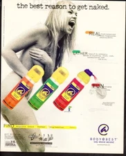 Vintage print ad advertisement BODY @ BEST reason to get naked Goo Goo Dolls 99