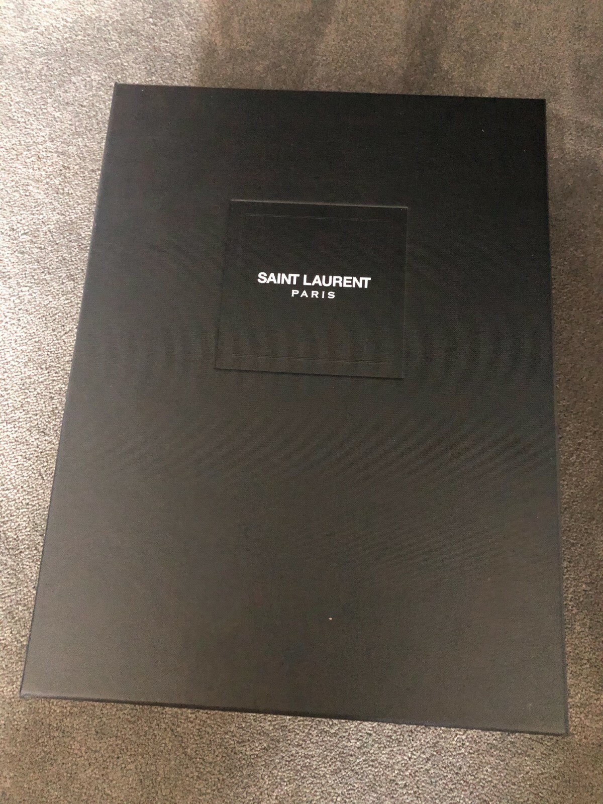 SAINT LAURENT RARO STIVALE CHELSEA GREYWYATT IN CAMOSCIO GRIGIO 9 5 M