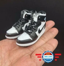 CUSTOM 1/6 scale Sneakers Shoes A HOLLOW for 12'' MALE Action Figure Doll