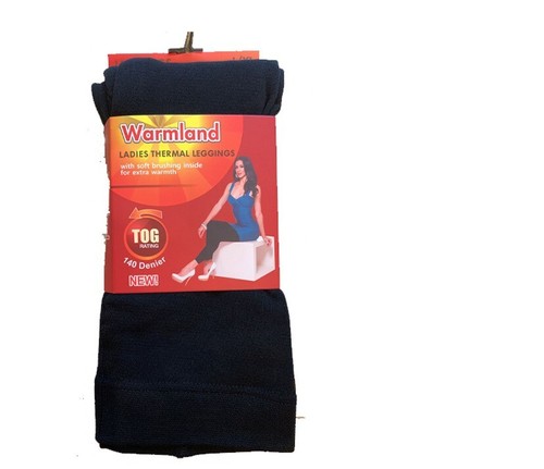 Fleece-Lined Leggings For Tall Women In Black XL / Extra Tall / Black - Foto 7