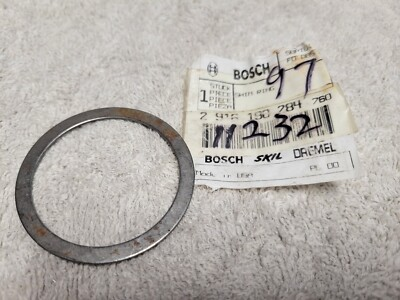 #ad #ad BOSCH 2916190284 OEM Shim Ring for Rotary Hammer drill NOS with Rust $12.59