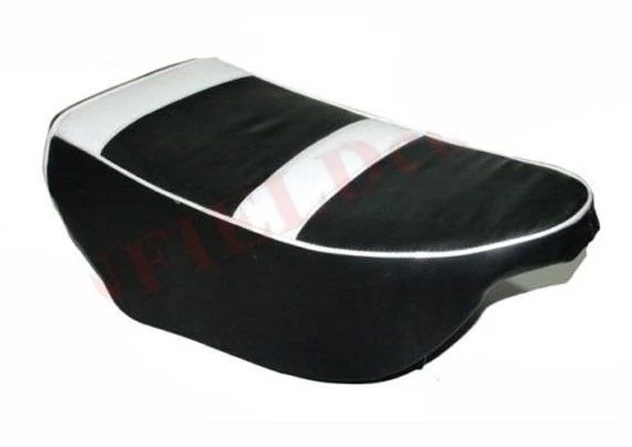 Nuevo Completo AJS Matchless 1960-64 Blanco Tubería Individual y Doble Asiento Unidad S2u Foto 3 de 4