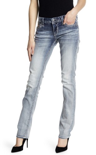 Rock Revival Nancy Easy Straight Jeans 