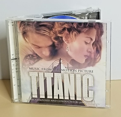 Titanic (Music from the Motion Picture) Audio CD 1997 Celine Dion