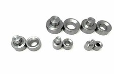 Dimple Dies Set 5 Pc Hd Tool Steel 12 34 1 1 14 1 12 Popular Sizes Dimple Dies Set 5 Pc Hd Tool Steel 12 34 1 1 14 1 12 Popular Sizes