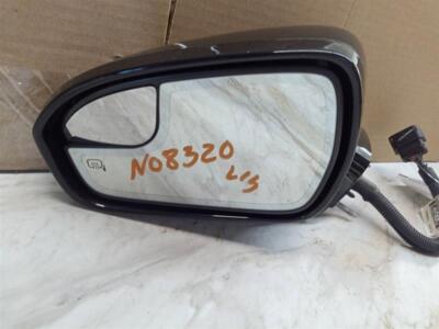 Used Left Door Mirror fits: 2015 Ford Fusion Power removable painted cover w/o b