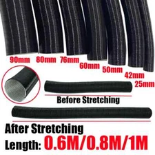 25/42/60/75/90mm Duct Ducting Pipe Hose For Air Diesel Parking Heater 0.6/0.8/1M