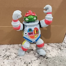 Vintage TMNT Teenage Mutant Ninja Turtles Playmates 1990 RALPH SPACE CADET