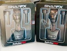 BaByliss PRO SNAPFX Cordless Clipper FX890 w/ Dual lithium battery 6800 RPM BLK