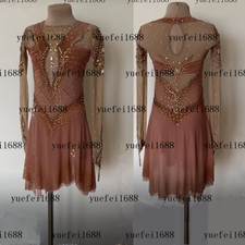 New Ice Figure Skating Dress, Figure Skating Dress For Competition G7073