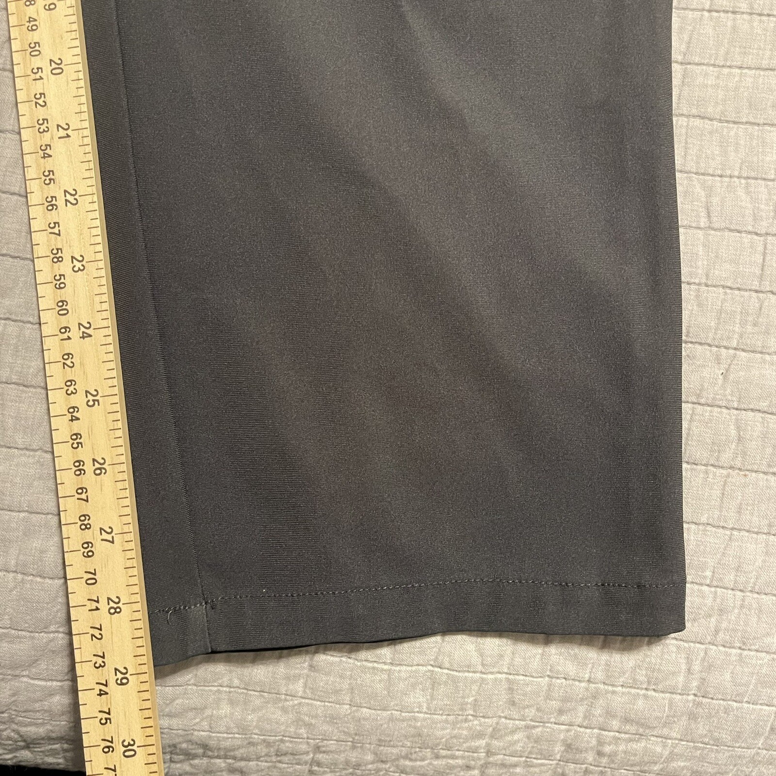 32 Degrees Performance Mens Flat Front Dark Gray … - image 7