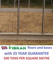 ALL SIZES FLOORS & BASES: Greenhouses Polytunnels Cold Frames Sheds Summerhouses
