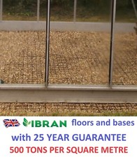 ALL SIZES FLOORS & BASES: Greenhouses Polytunnels Cold Frames Sheds Summerhouses