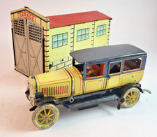 Limousine Distler 25 cm con garage scintillante. Movimento elettrico Illumina...