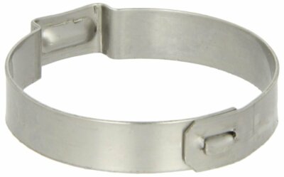 Oetiker 15500011 S.S Hose Clamp W/Mech Interlock, One Ear, 17mm to 19.8mm-500 pk