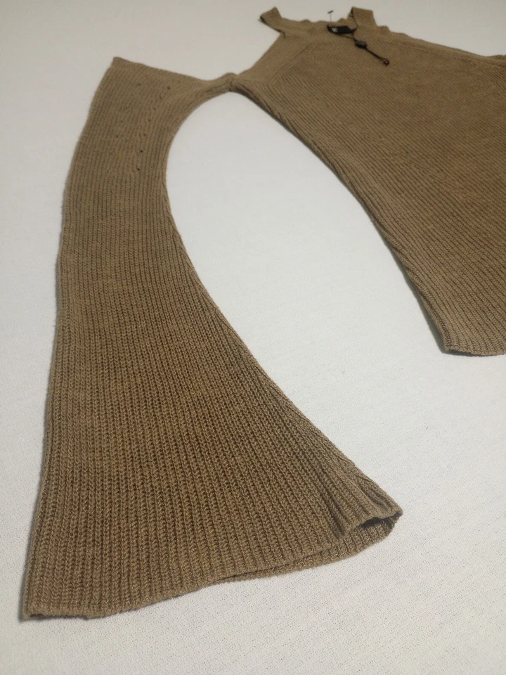 Suéter Love Token Hombro Frío Lino/Rayón L/S Tostado Nuevo con Etiquetas Foto 4 de 4