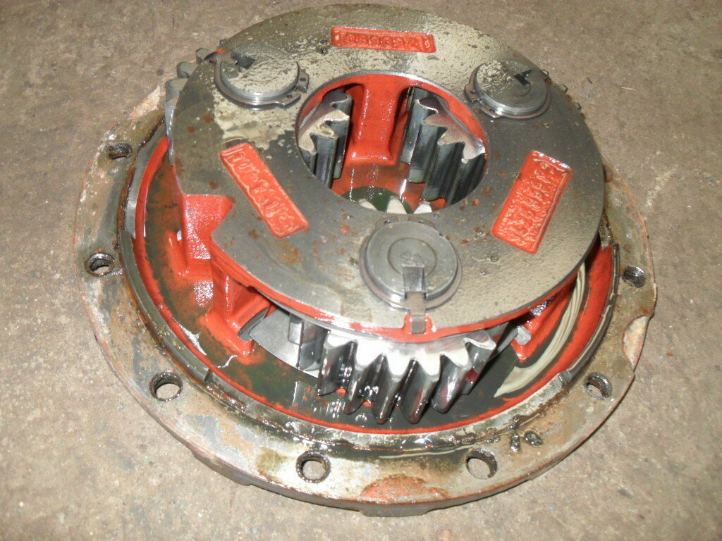 For Massey Ferguson 390/398 4WD Front Axle Planetary Gear Assembly 