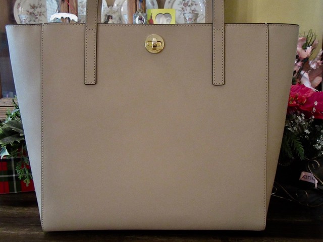 rivington large saffiano leather tote bag