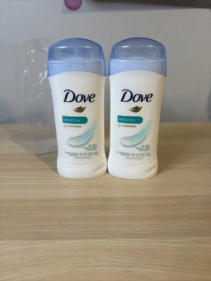 Dove Sensitive Antiperspirant Deodorant - Изображение 2 из 3