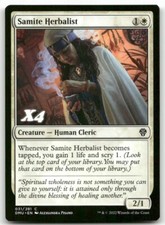 Samite Herbalist #31 MTG Dominaria United NM X4