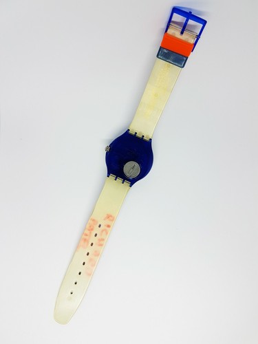 1994 Rare NOS Scuba Swatch SEOUL | Vintage 1988 Seoul Olympic Games Swiss Watch - 第 7/11 張圖片